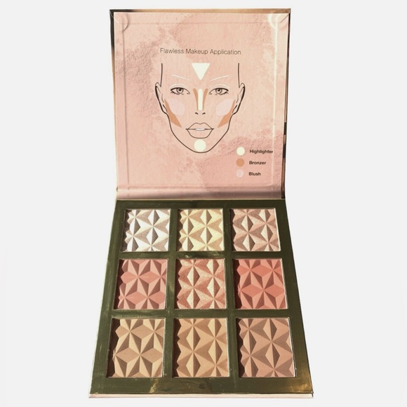 NWT Ellen Tracy Perfect Complexion Palette - Picture 3 of 3